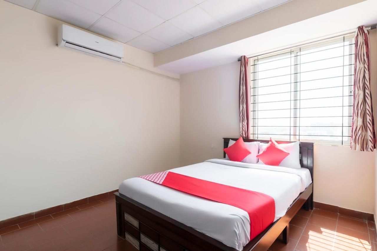 Hotel Oyo 49073 Whitefield Comforts Bangalore Zimmer foto