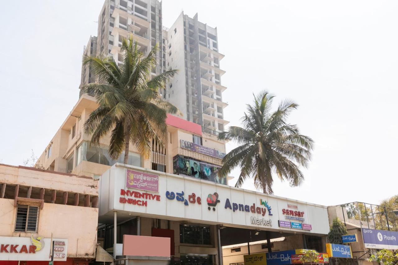 Hotel Oyo 49073 Whitefield Comforts Bangalore Exterior foto