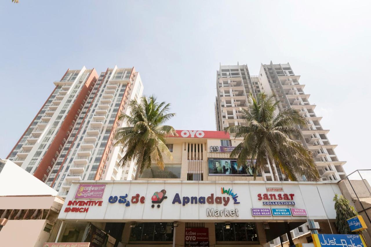 Hotel Oyo 49073 Whitefield Comforts Bangalore Exterior foto